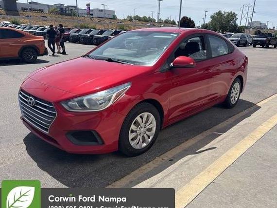 HYUNDAI ACCENT 2019 3KPC24A33KE059612 image