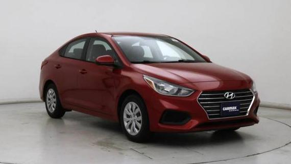 HYUNDAI ACCENT 2019 3KPC24A36KE064819 image