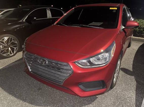HYUNDAI ACCENT 2019 3KPC24A38KE080682 image