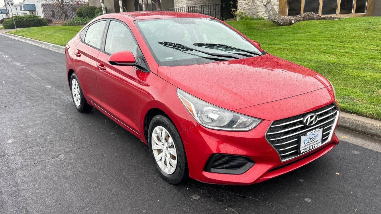 HYUNDAI ACCENT 2019 3KPC24A34KE056864 image