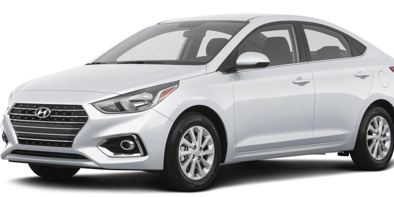 HYUNDAI ACCENT 2019 3KPC24A35KE051852 image