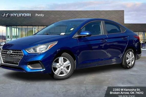 HYUNDAI ACCENT 2019 3KPC24A35KE059692 image