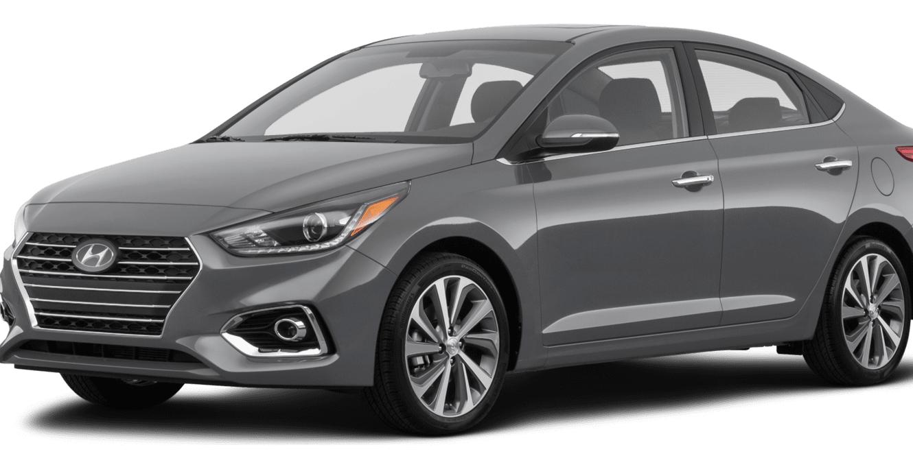 HYUNDAI ACCENT 2019 3KPC34A3XKE056798 image