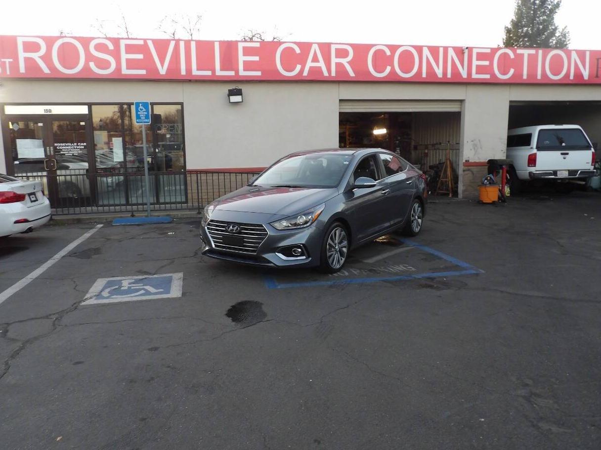 HYUNDAI ACCENT 2019 3KPC34A39KE069655 image