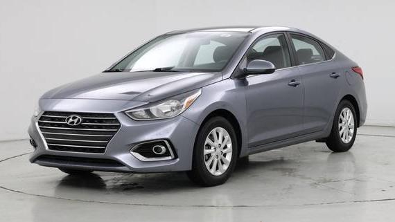 HYUNDAI ACCENT 2019 3KPC24A31KE055669 image
