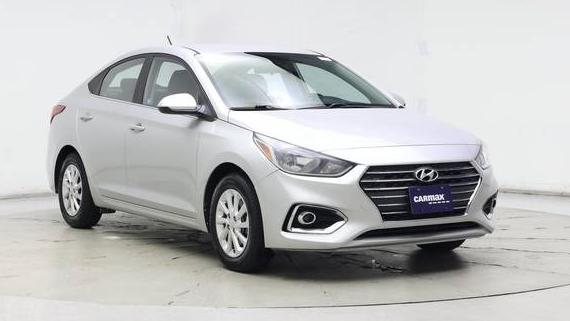 HYUNDAI ACCENT 2019 3KPC24A37KE055210 image