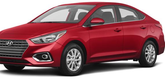 HYUNDAI ACCENT 2019 3KPC24A33KE076930 image