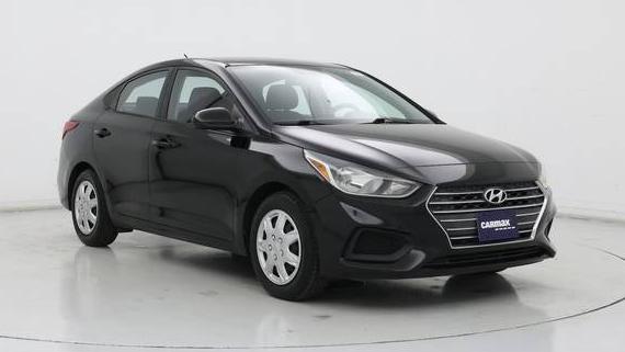 HYUNDAI ACCENT 2019 3KPC24A3XKE062958 image