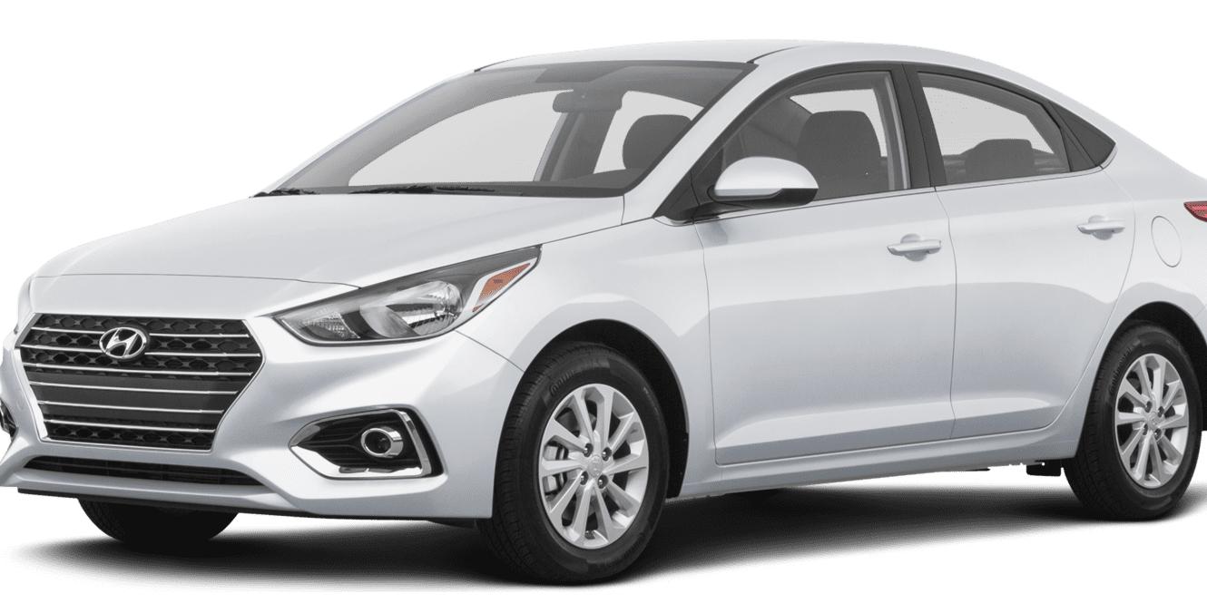 HYUNDAI ACCENT 2019 3KPC24A33KE073218 image