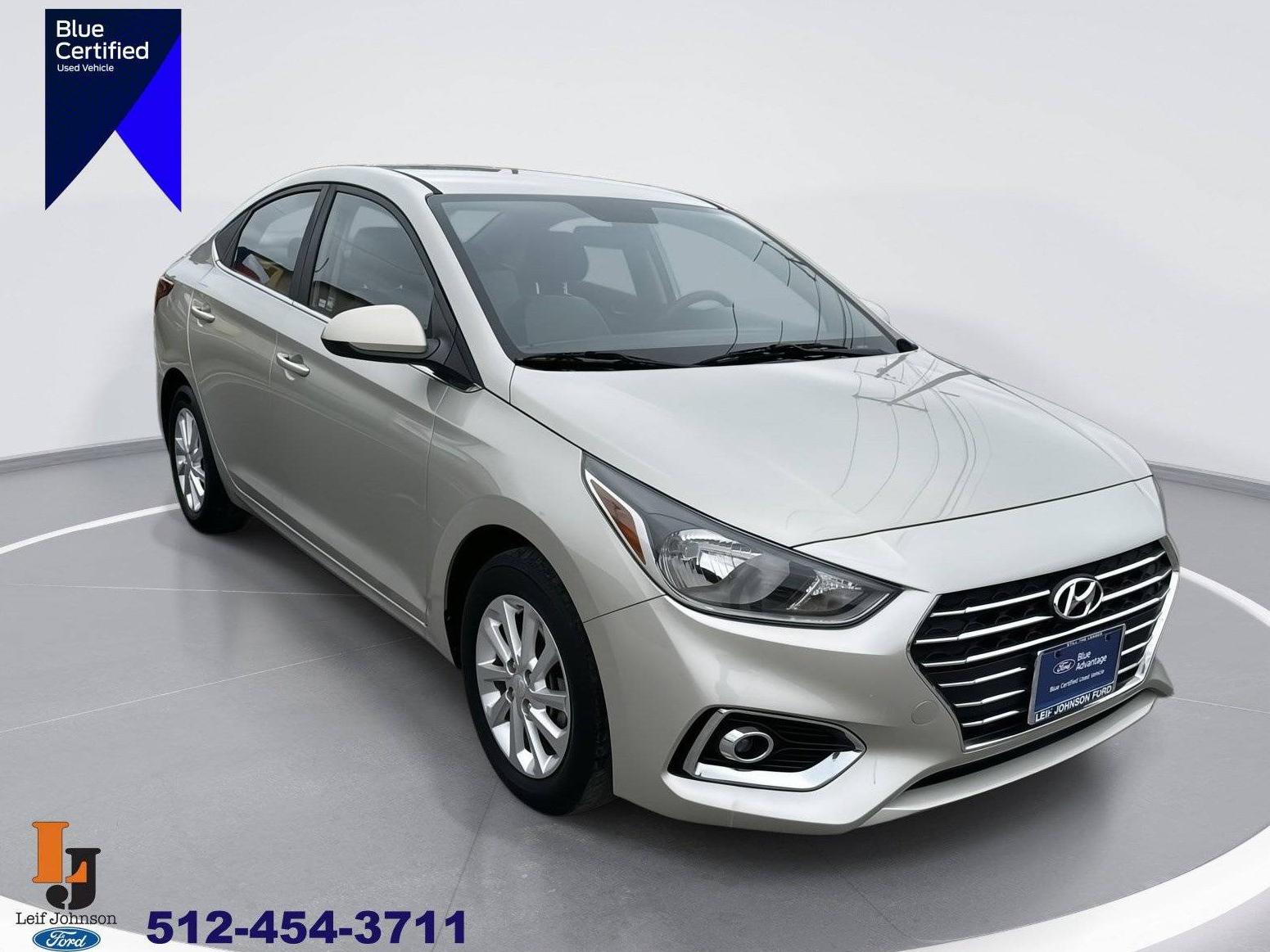 HYUNDAI ACCENT 2019 3KPC24A31KE069376 image