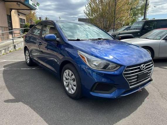 HYUNDAI ACCENT 2019 3KPC24A31KE054165 image