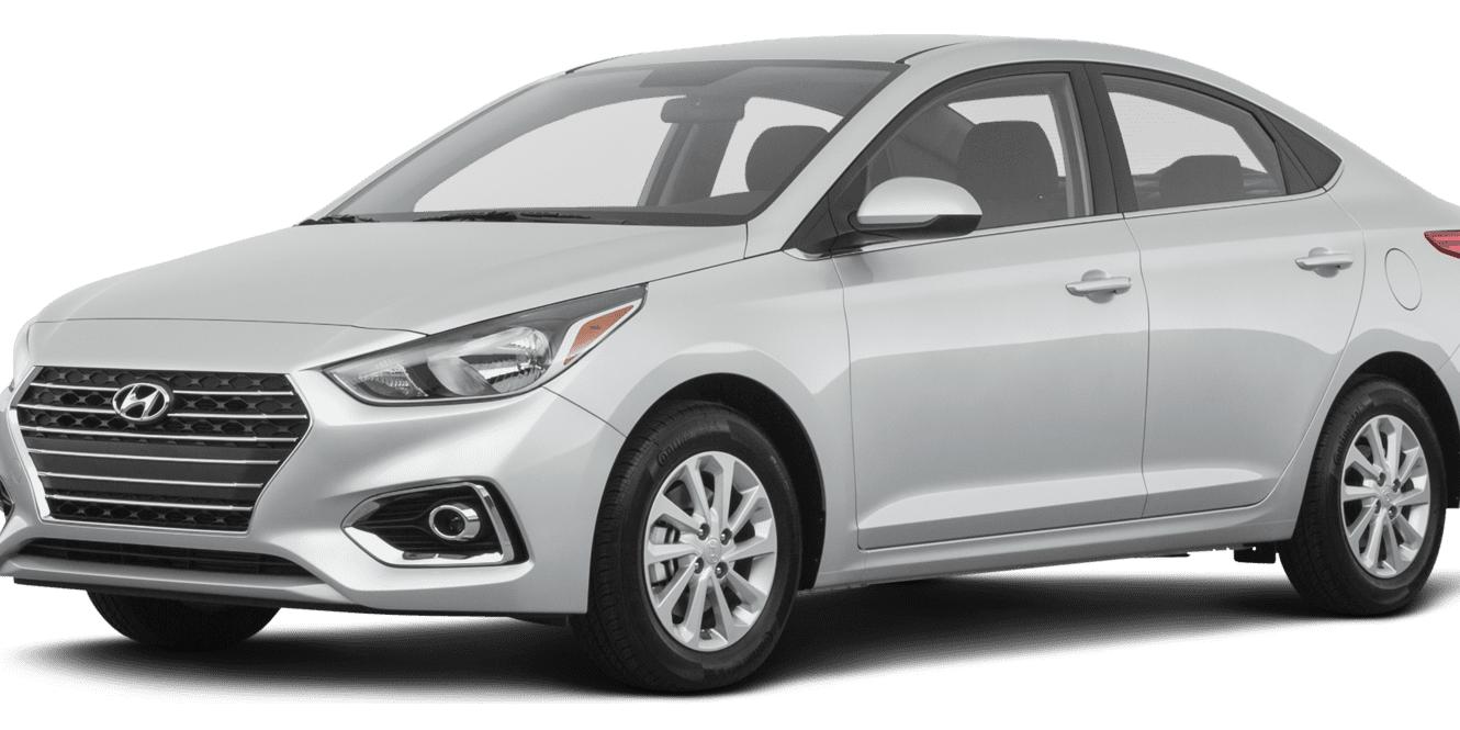 HYUNDAI ACCENT 2019 3KPC24A38KE076017 image