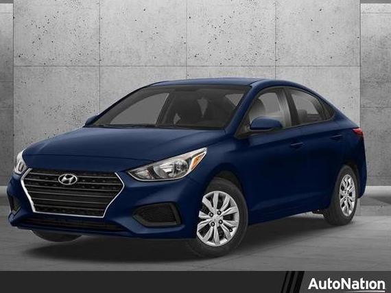 HYUNDAI ACCENT 2019 3KPC24A31KE084685 image