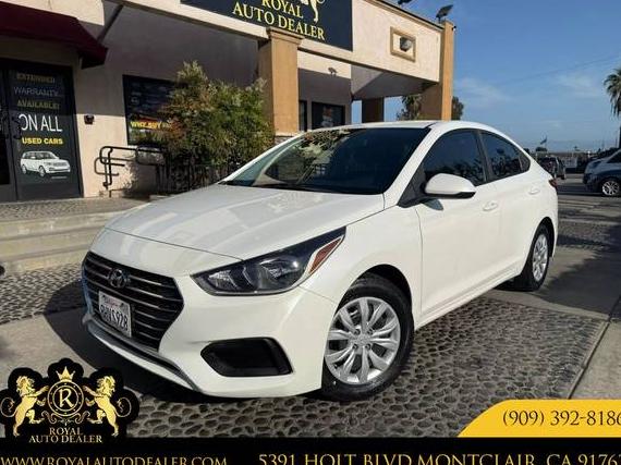 HYUNDAI ACCENT 2019 3KPC24A35KE067016 image