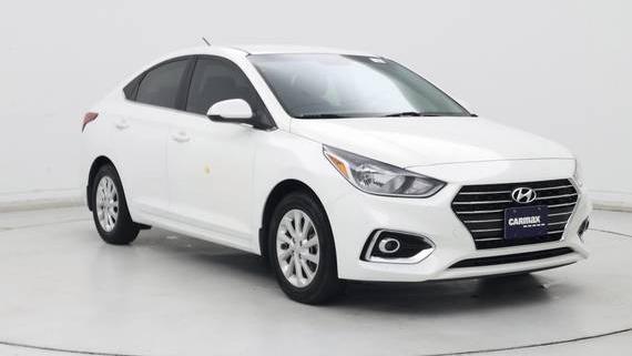 HYUNDAI ACCENT 2019 3KPC24A31KE049435 image