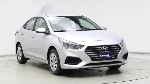 HYUNDAI ACCENT 2019 3KPC24A39KE077676 image