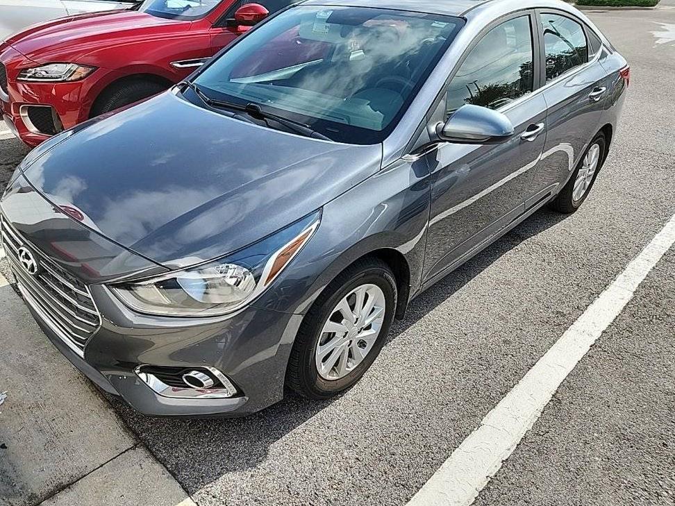 HYUNDAI ACCENT 2019 3KPC24A34KE061644 image