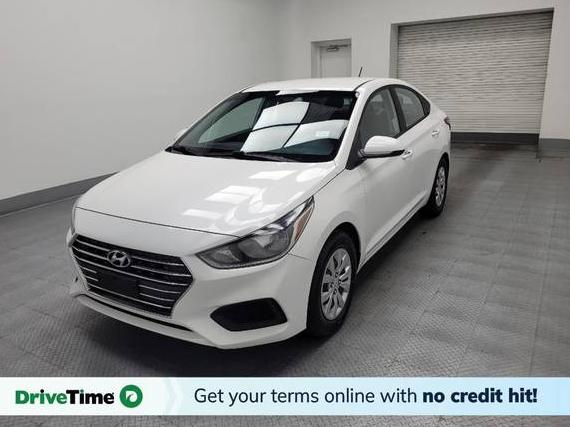 HYUNDAI ACCENT 2019 3KPC24A39KE080058 image