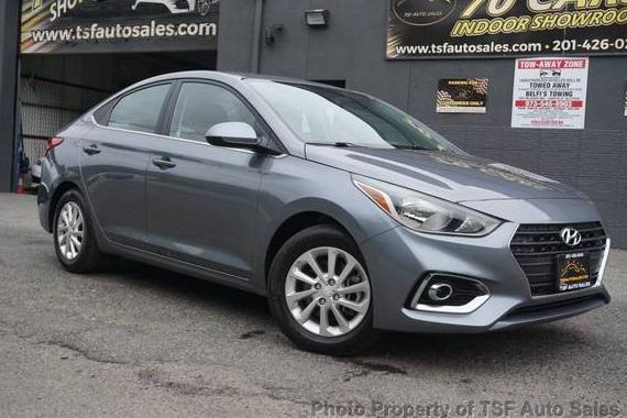 HYUNDAI ACCENT 2019 3KPC24A3XKE071207 image