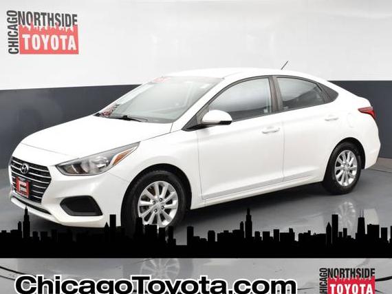 HYUNDAI ACCENT 2019 3KPC24A35KE068652 image