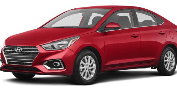 HYUNDAI ACCENT 2019 3KPC24A33KE086891 image