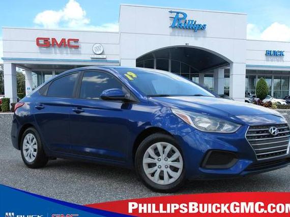 HYUNDAI ACCENT 2019 3KPC24A33KE065197 image