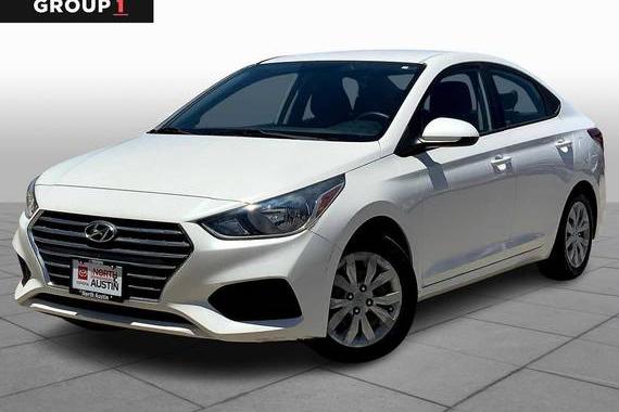 HYUNDAI ACCENT 2019 3KPC24A38KE058813 image