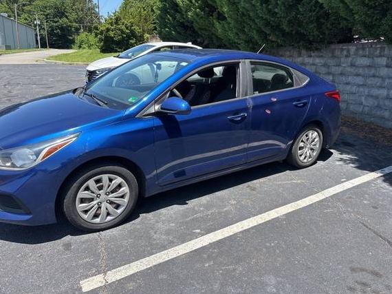 HYUNDAI ACCENT 2019 3KPC24A38KE064983 image