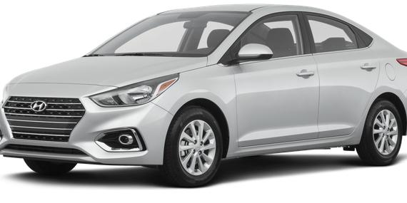 HYUNDAI ACCENT 2019 3KPC24A3XKE057985 image