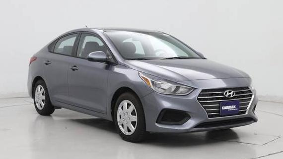 HYUNDAI ACCENT 2019 3KPC24A30KE073192 image