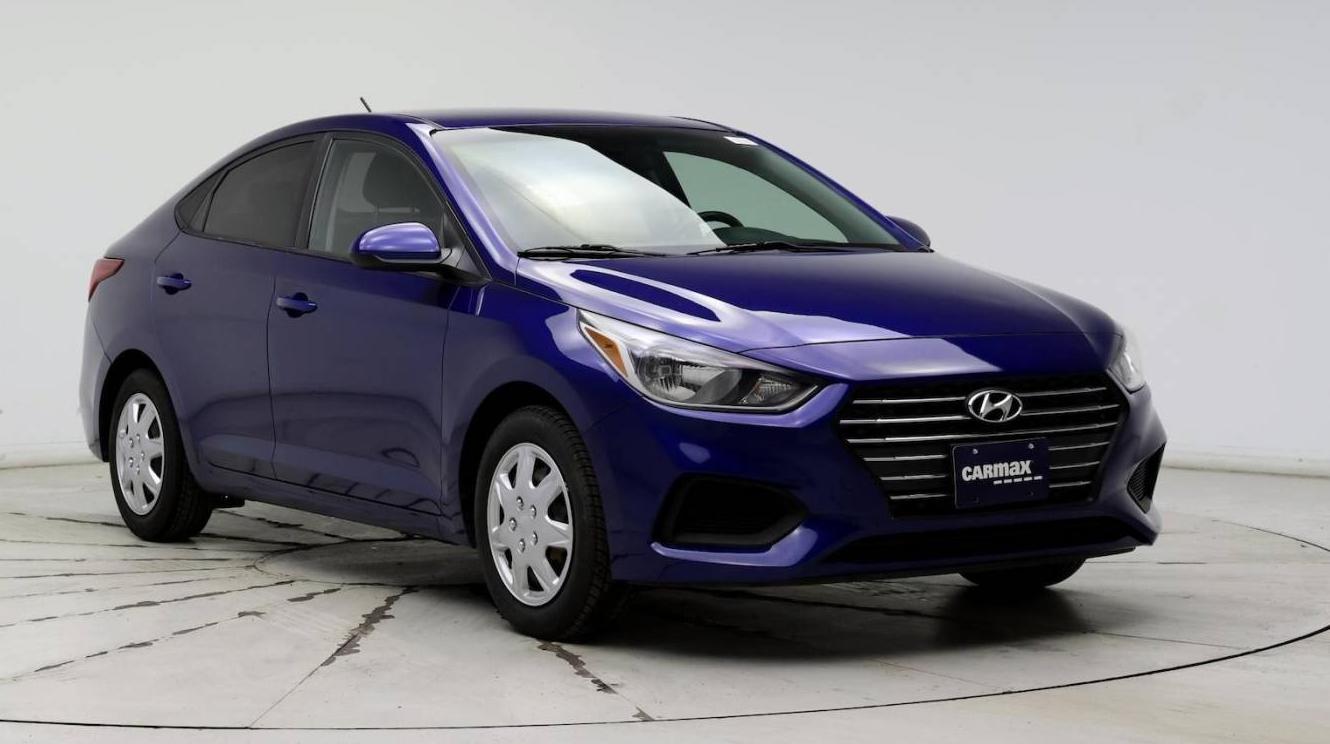 HYUNDAI ACCENT 2019 3KPC24A3XKE084944 image