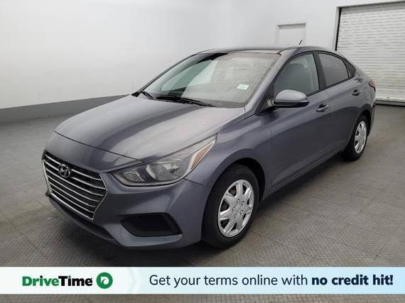 HYUNDAI ACCENT 2019 3KPC24A37KE052596 image