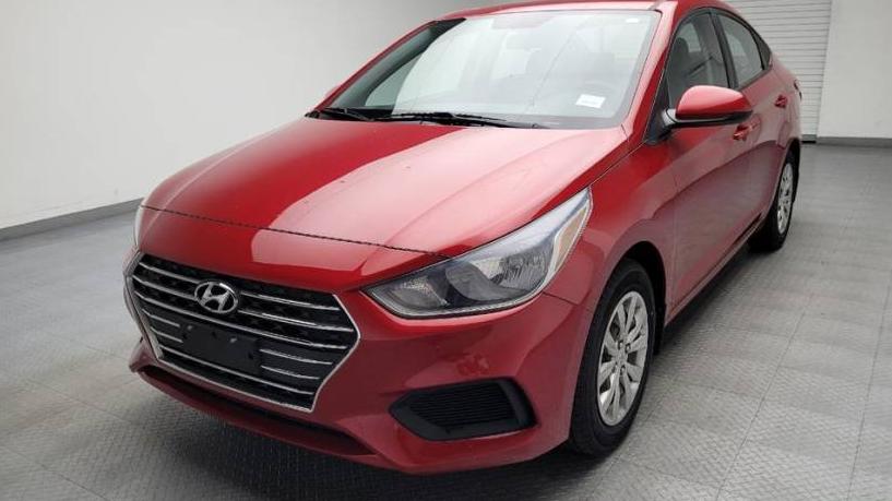 HYUNDAI ACCENT 2019 3KPC24A32KE056636 image