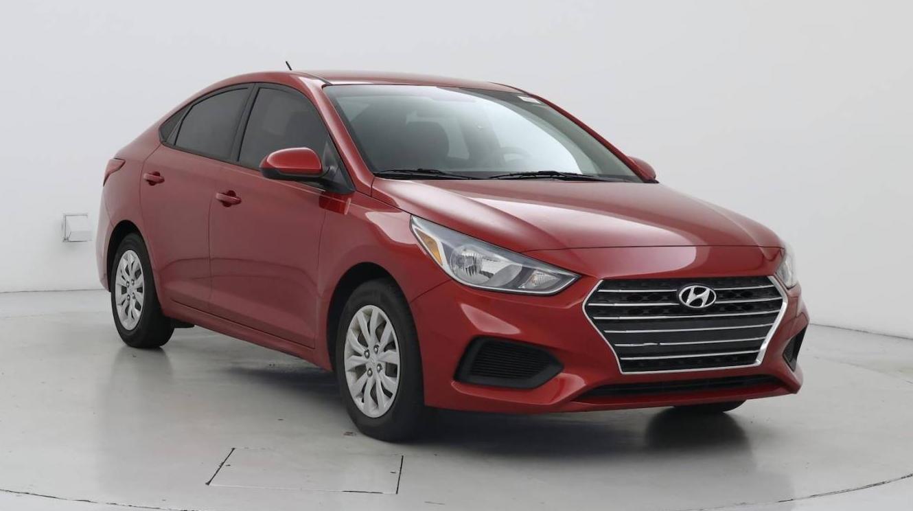 HYUNDAI ACCENT 2019 3KPC24A32KE057110 image