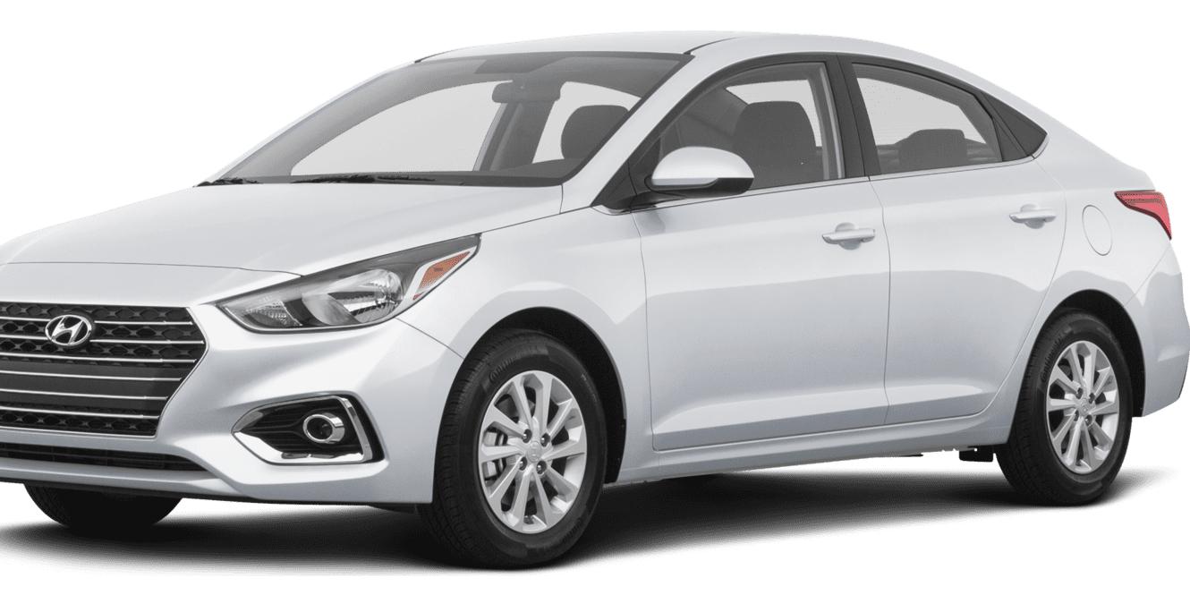 HYUNDAI ACCENT 2019 3KPC24A3XKE058408 image