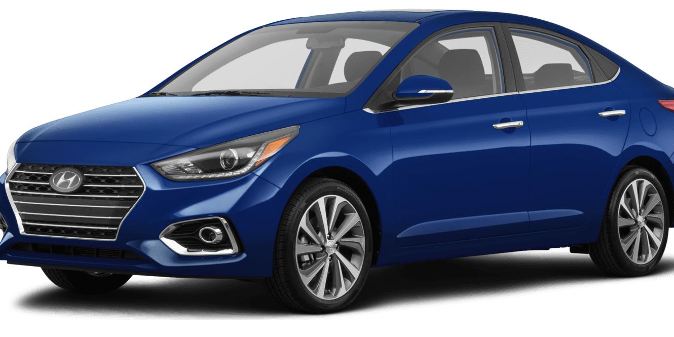 HYUNDAI ACCENT 2019 3KPC34A33KE038983 image