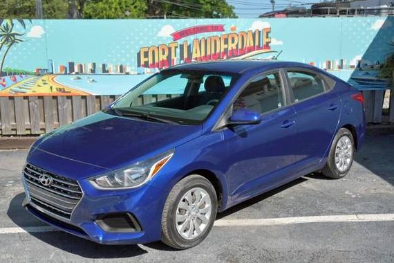 HYUNDAI ACCENT 2019 3KPC24A37KE080737 image