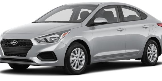 HYUNDAI ACCENT 2018 3KPC24A37JE034355 image