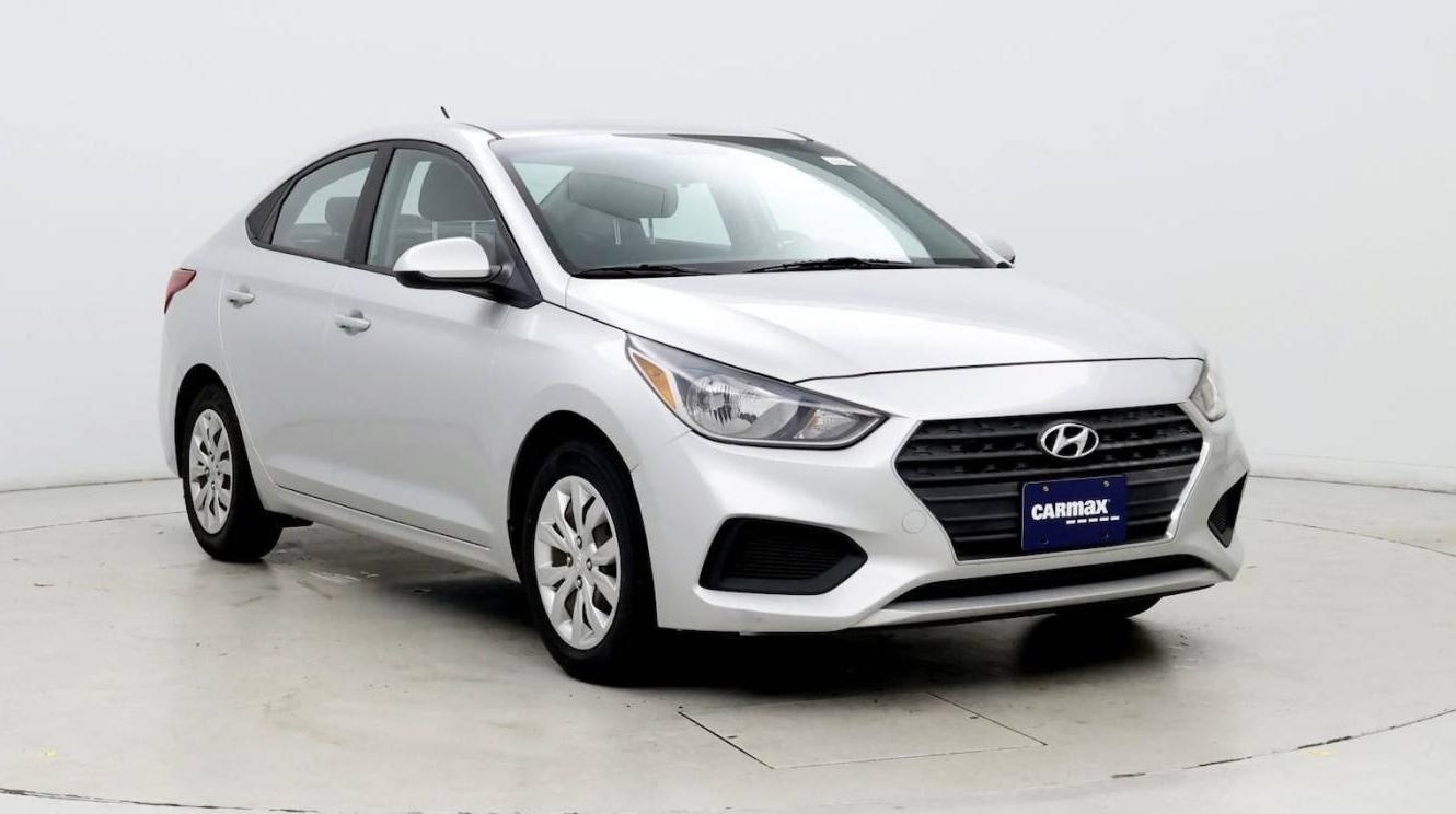 HYUNDAI ACCENT 2018 3KPC24A3XJE029442 image