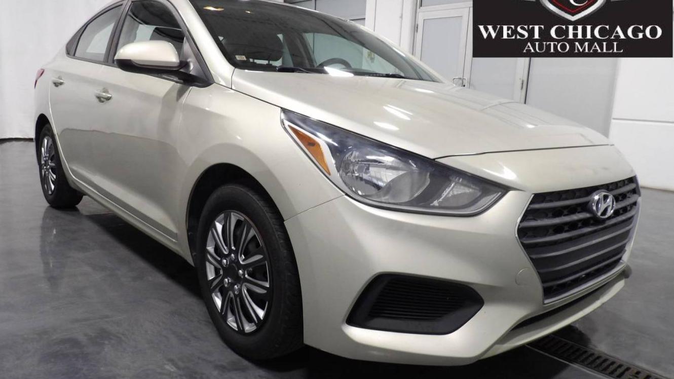 HYUNDAI ACCENT 2018 3KPC24A38JE021016 image