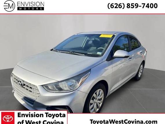 HYUNDAI ACCENT 2018 3KPC24A35JE024715 image