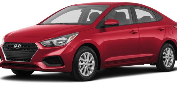 HYUNDAI ACCENT 2018 3KPC24A30JE012486 image