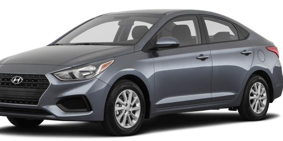 HYUNDAI ACCENT 2018 3KPC24A33JE022834 image