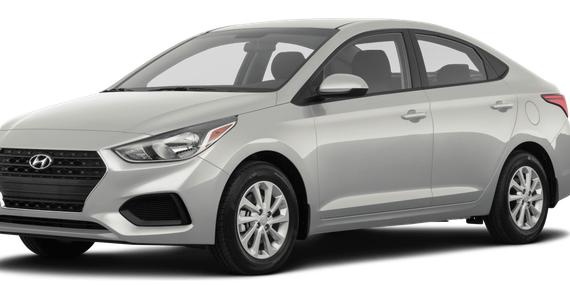 HYUNDAI ACCENT 2018 3KPC24A35JE020633 image