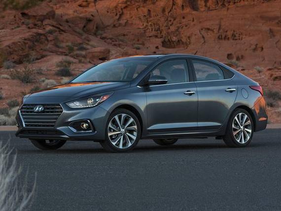 HYUNDAI ACCENT 2018 3KPC24A31JE005689 image