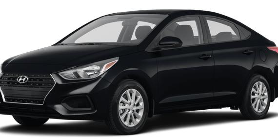 HYUNDAI ACCENT 2018 3KPC24A38JE012638 image