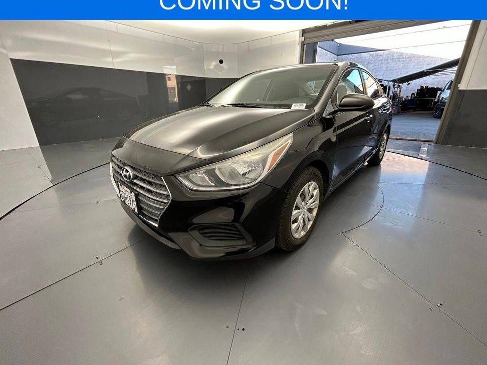 HYUNDAI ACCENT 2018 3KPC24A31JE012643 image