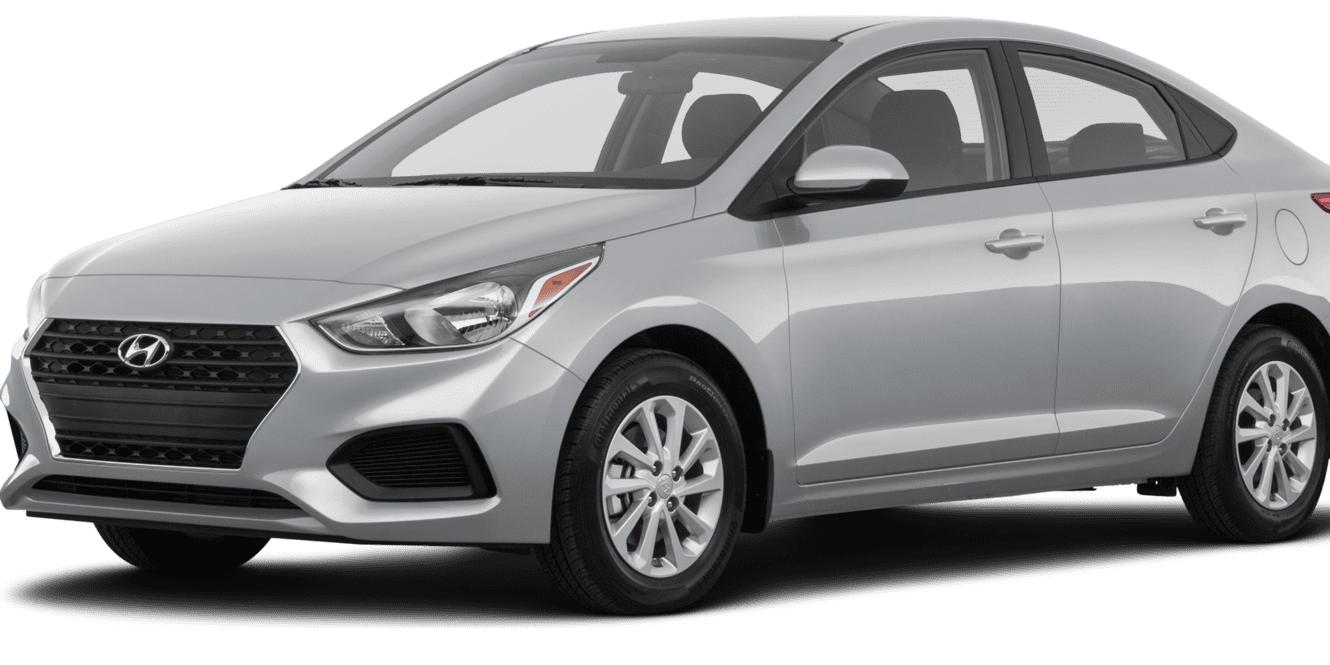 HYUNDAI ACCENT 2018 3KPC24A38JE026541 image