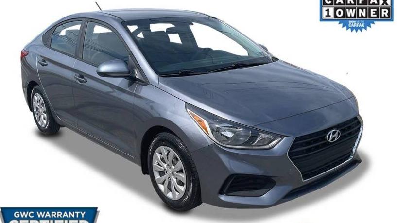 HYUNDAI ACCENT 2018 3KPC24A34JE033583 image