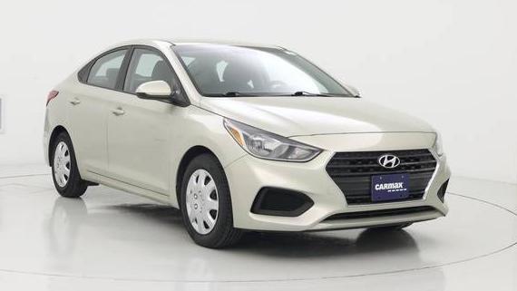 HYUNDAI ACCENT 2018 3KPC24A30JE020636 image